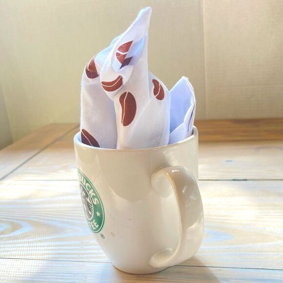 Gift Set STARBUCKS Mug and Kitchen Towel Collectable Gift Pack - Picture 7 of 9